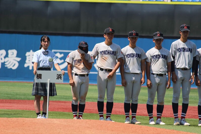 3連覇ならず、涙の準優勝に終わった横浜 チームを引っ張り続けた緒方と杉山の絆 - スポーツナビ