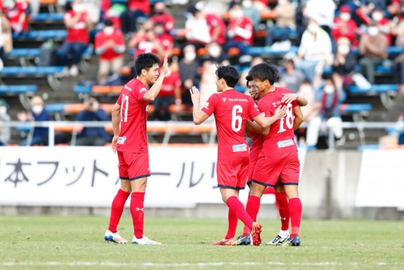 レビュー 21年ｊｆｌ第29節 いわきｆｃ対東京武蔵野ユナイテッドｆｃ スポーツナビ