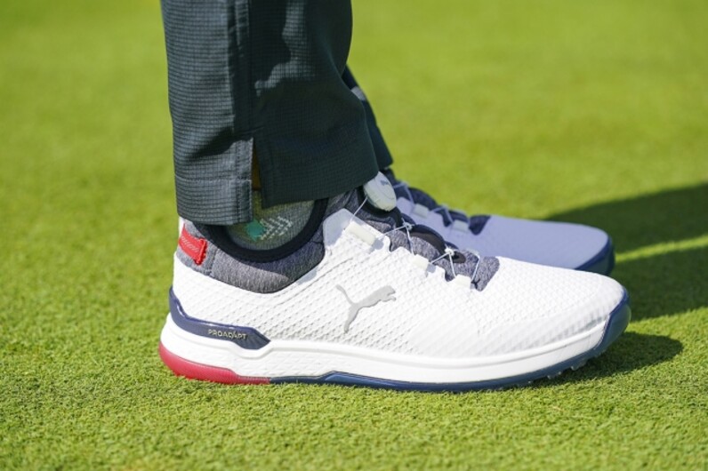 ♠あゆあゆ【プーマ】✨新品未使用　ゴルフシューズ プロアダプト 25.5 プーマ（PUMA）（レディース）ゴルフシューズ プロアダプト