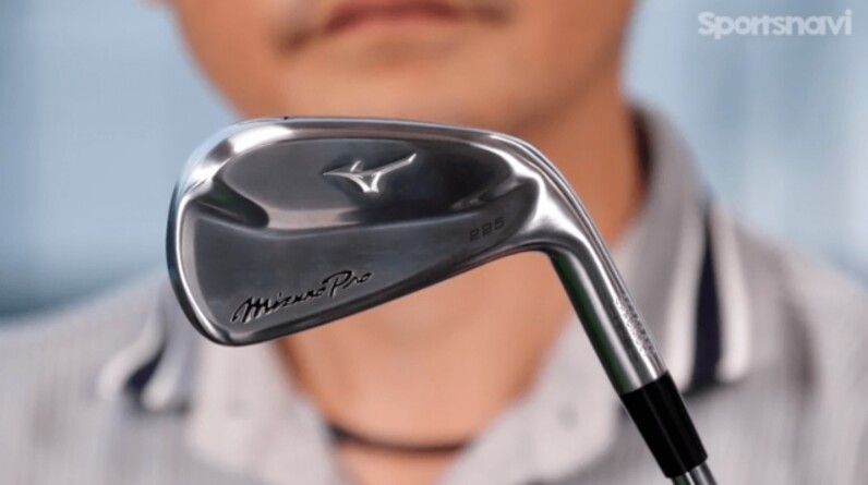 アイアンを極めたい人に◎ ミズノ「Mizuno Pro 221・223・225アイアン」 - スポーツナビ