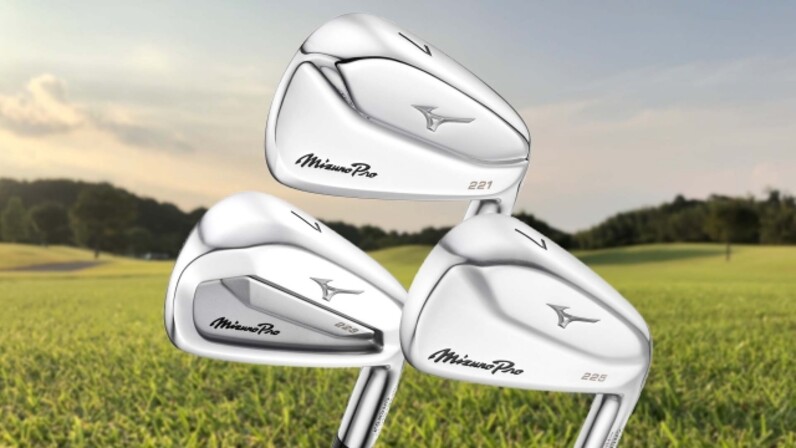 アイアンを極めたい人に◎ ミズノ「Mizuno Pro 221・223・225アイアン