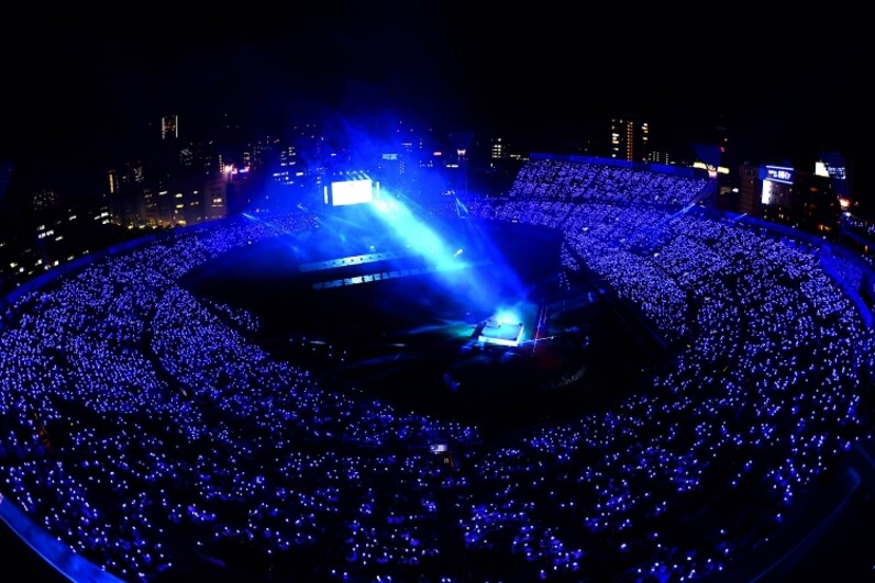 横浜DeNA 『BLUE☆LIGHT SERIES 2022 Supported by nojima』3年ぶり