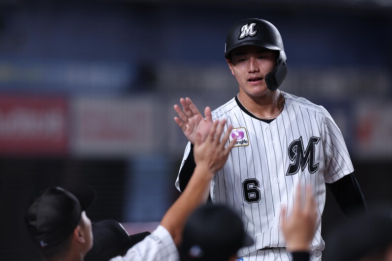 ロッテ西川 貫き通したフルスイング。感謝の気持ちを大事に手にした