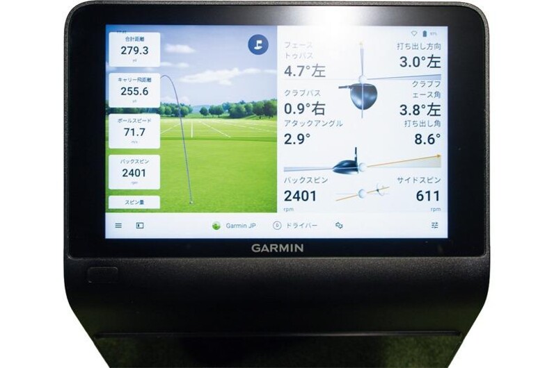 Approach R50 アプローチ　弾道測定器 ゴルフシミュレーター Approach R50 | スポーツ＆アウトドア | Garmin 日本
