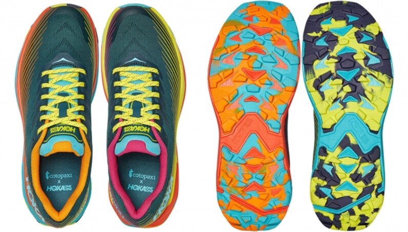 HOKA ONE ONE（ホカ オネオネ）とCotopaxi（コトパクシ）が初の