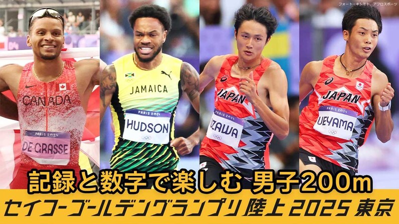 陸上競技 セイコーゴールデングランプリ陸上 - 【セイコーGGP】五輪金