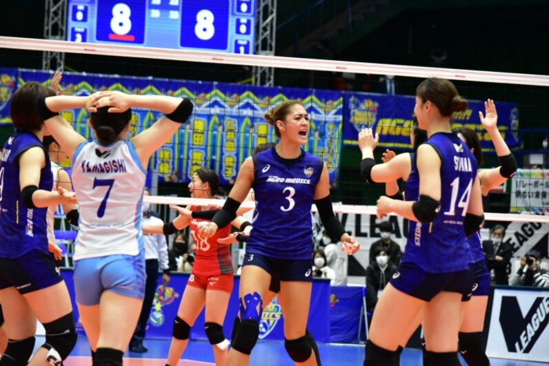 結果 選手コメント 埼玉上尾メディックスvs久光スプリングス スポーツナビ