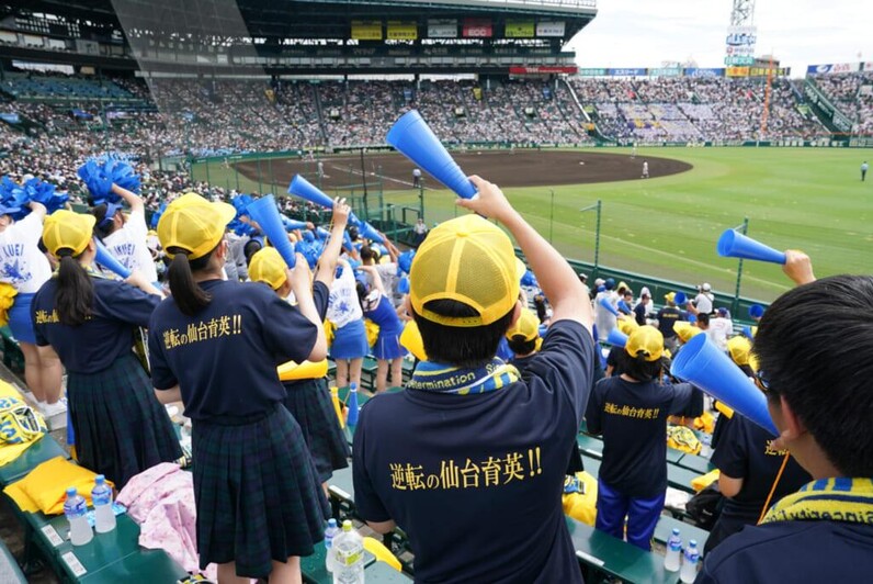 仙台育英・硬式野球部】一進一退の攻防！苦しい展開を勝ち切りベスト８へ！ - スポーツナビ