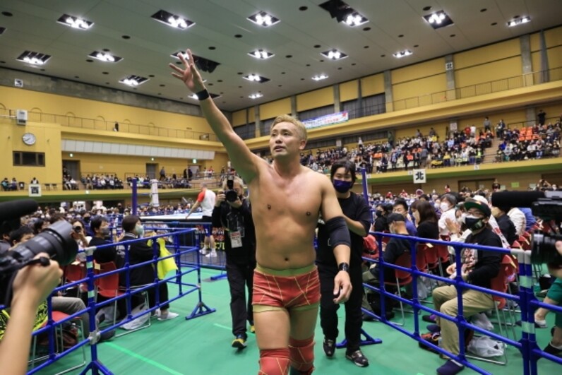 新日本プロレス】1.4東京ドーム目前！ オカダ・カズチカ選手に直撃!! - スポーツナビ