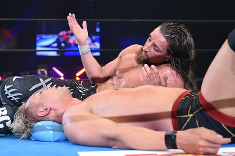 新日本プロレス】IWGP世界ヘビー級王者ジェイ・ホワイト選手に 新日本プロレス】IWGP世界ヘビー級王者ジェイ・ホワイト選手に