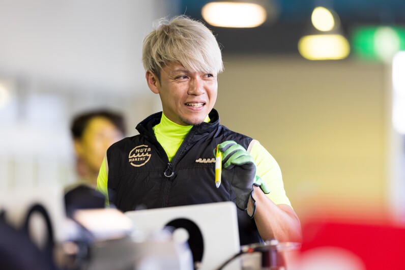 希少　ボートレース　4337平本真之選手サイン入りプロペラ ボートレースまるがめ SGボートレースオールスター トレカ 平本