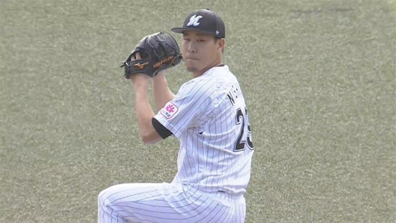 西野勇士が7回8奪三振2失点（自責点1）の好投 - スポーツナビ