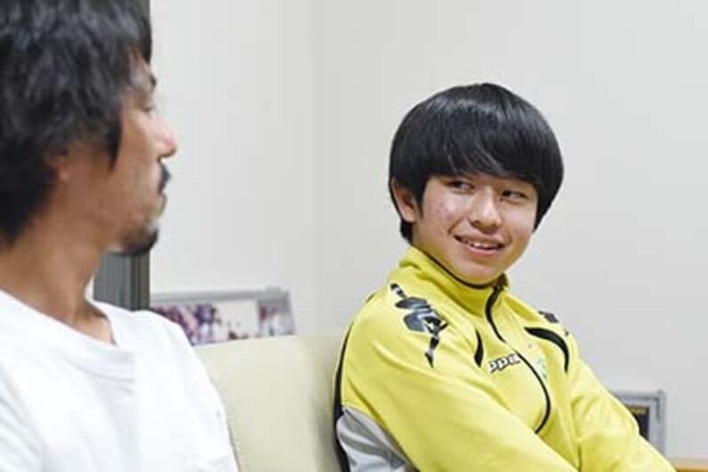 ジェフ史上初！ジェフアカデミー出身親子対談が実現！ 工藤浩平 × 工藤