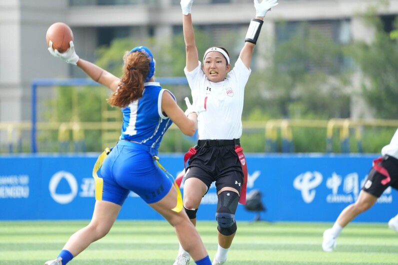 ワールドゲームズ】フラッグ日本女子、イタリア破り7位