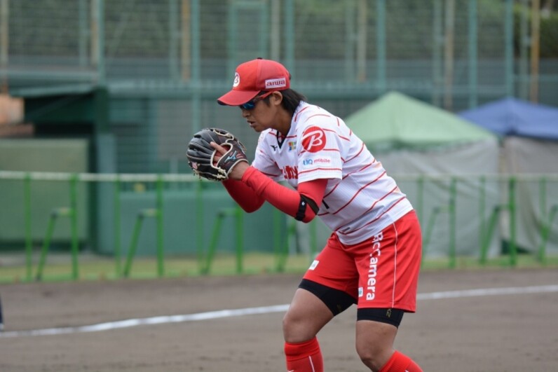 女子ソフトボール】ビックカメラ高崎3連覇を目指して！今季初戦！ 女子