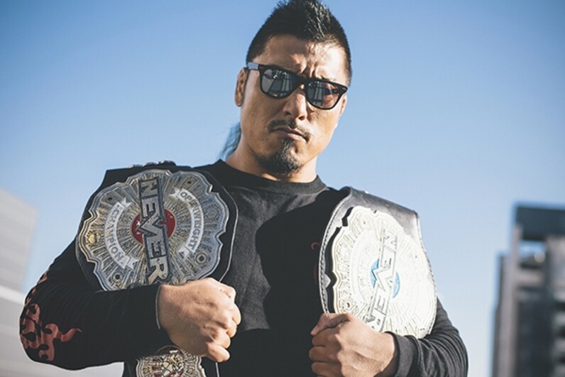 新日本プロレス】[一問一答・第2部]“NEVER二冠王者”鷹木信悟選手がいま