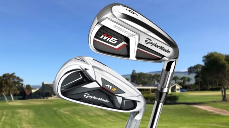 TaylorMade M2 アイアンセット 6本 - メルカリ