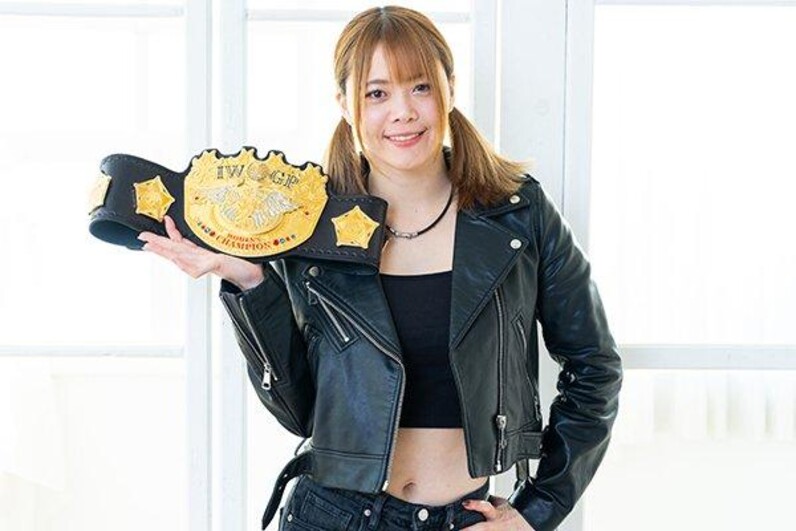 スターダム】IWGP女子王座を手にした朱里が描く〝逆襲の防衛