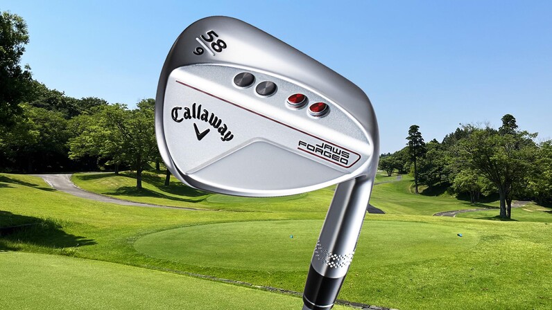 キャロウェイ callaway jaws forged ウェッジ 58°-