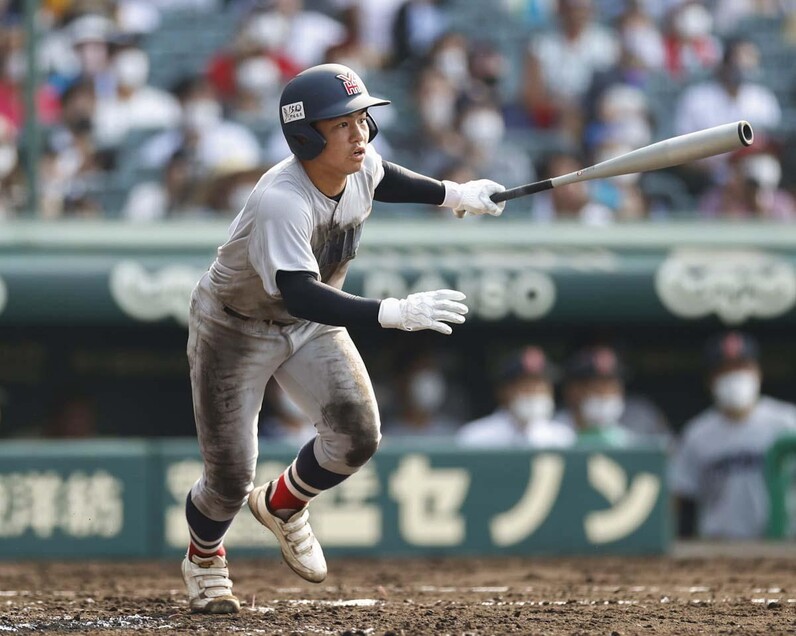 高校野球「プレーヤーランキング・23年夏」神奈川編 横浜の主将・緒方