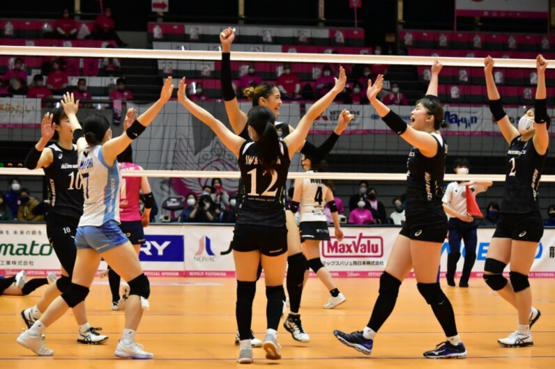 結果 選手コメント 埼玉上尾メディックスvsヴィクトリーナ姫路 スポーツナビ