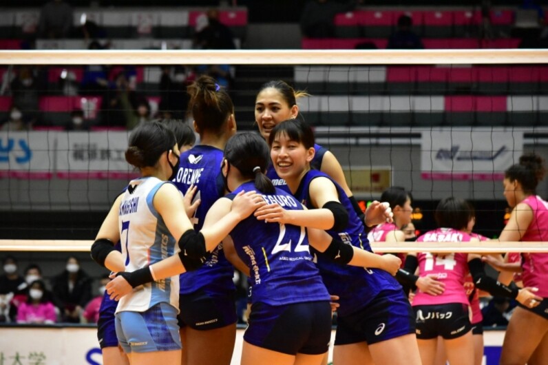 結果 選手コメント 埼玉上尾メディックスvsヴィクトリーナ姫路 スポーツナビ