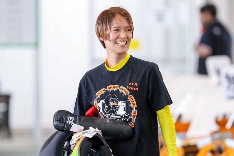 浜名湖レディースチャンピオン準優11R 3年連続優出に全力投球