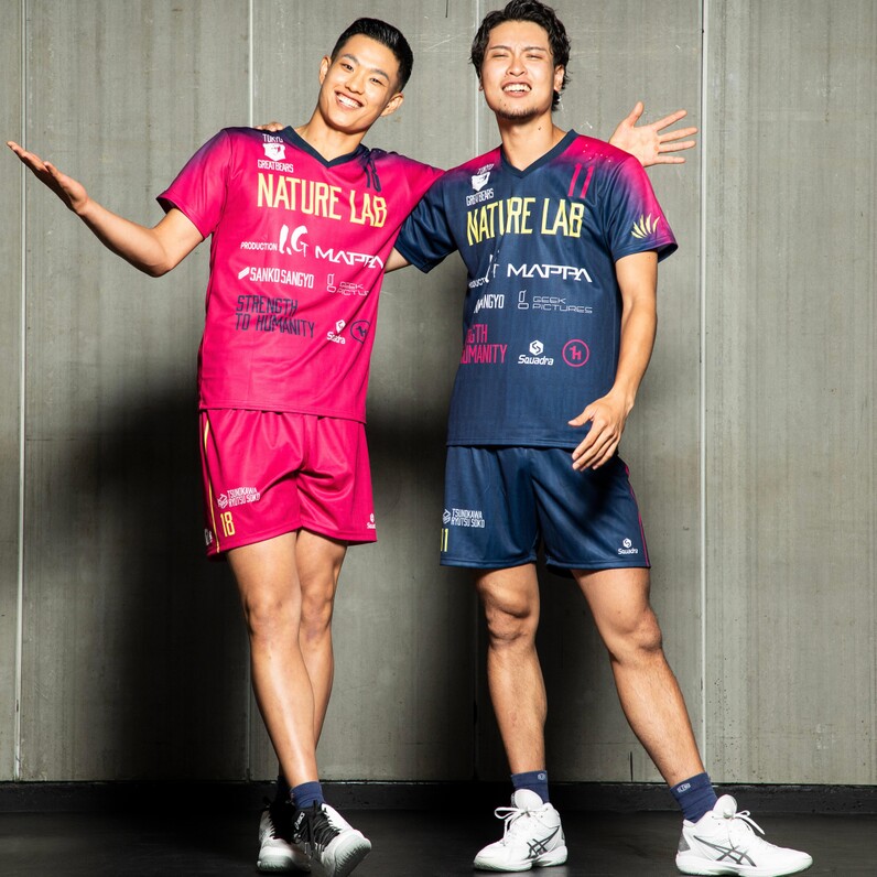 バレー／東京GB公式】2024-25シーズン ユニフォームデザイン決定