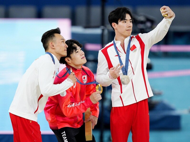 日本代表選手団公式記念メダル　値下げしました。 大谷翔平選手 2024シーズン ワールドシリーズ優勝記念】SHOHEI