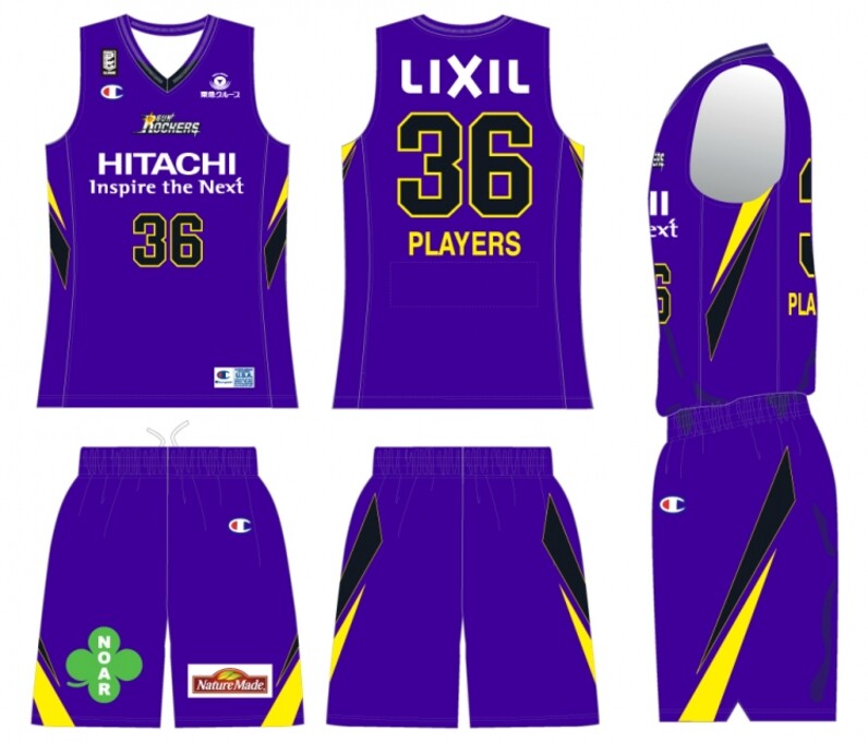 Bリーグ・SR渋谷】2021-22シーズン 3rdユニフォームDAY！開催