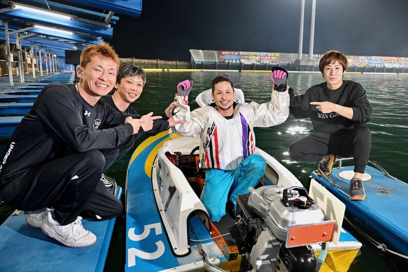 BOATRACE】丸亀ボートレースオールスター 止まらない佐藤隆太郎
