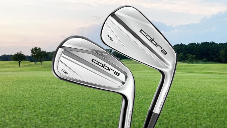 Cobra King Forged Combo CB/MB Iron Set | Golf Avenue