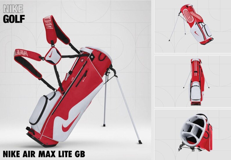 新世代キャディバッグ】エアマックスの技術を搭載！ラウンドの