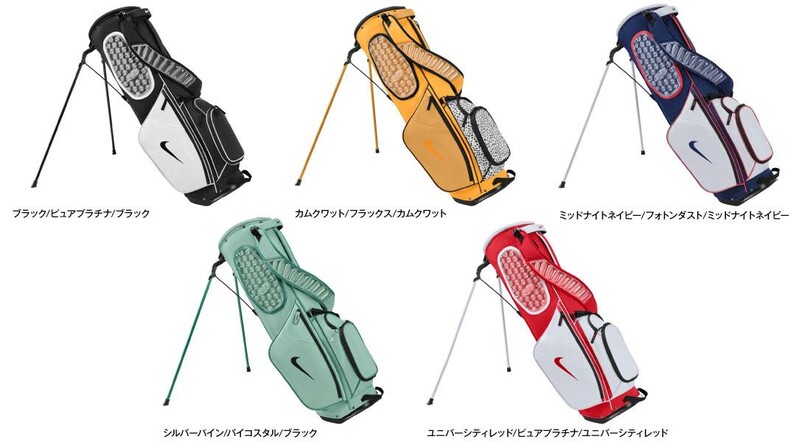 値下げ　NIKE　キャディバッグ　レディース　オマケ付き 値下げ】Nike キャディバッグ キャディバック ホワイト/ブラック