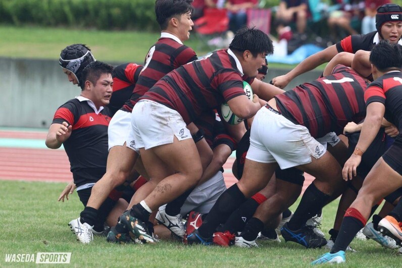 早大ラグビー部 関東大学対抗戦 青学大戦展 - スポーツナビ