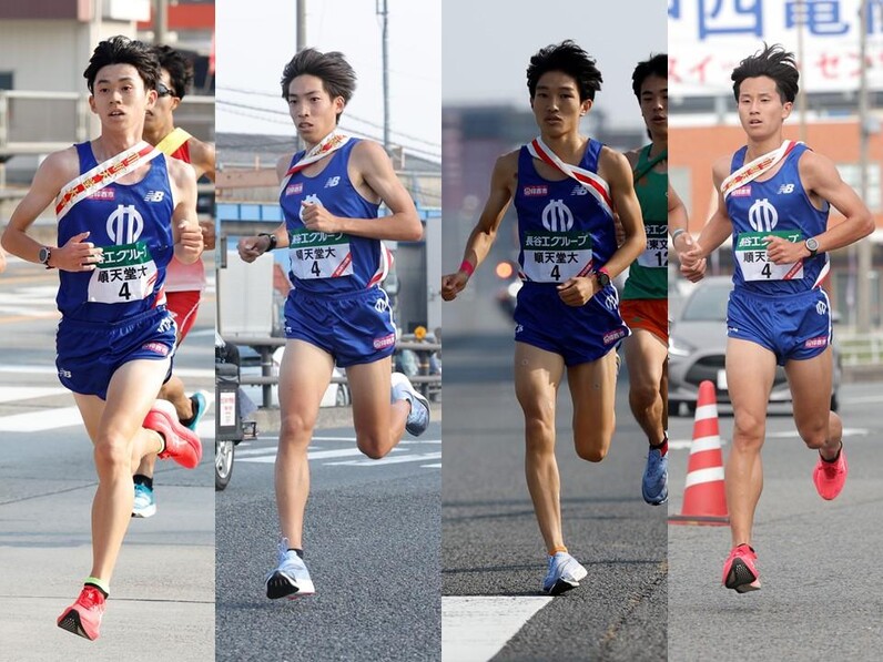 順大・陸上競技部】全日本大学駅伝11位 箱根駅伝に向け巻き返しへ - スポーツナビ