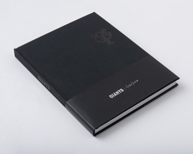 Yomiuri Giants × Yohji Yamamoto Project Compile Book」を「G-STORE