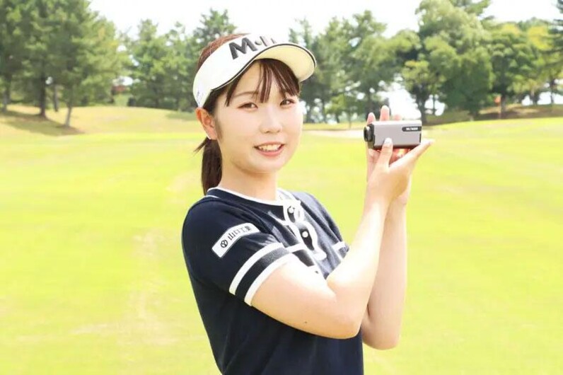 GOLFZON第2の距離計ブランド！ デザインと機能を両立する実践的