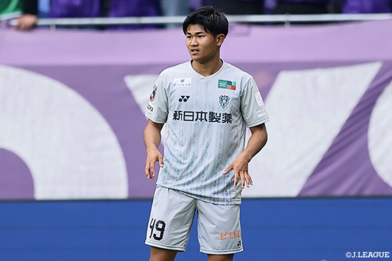 福岡よりFW前田が期限付き移籍加入【富山】 - スポーツナビ