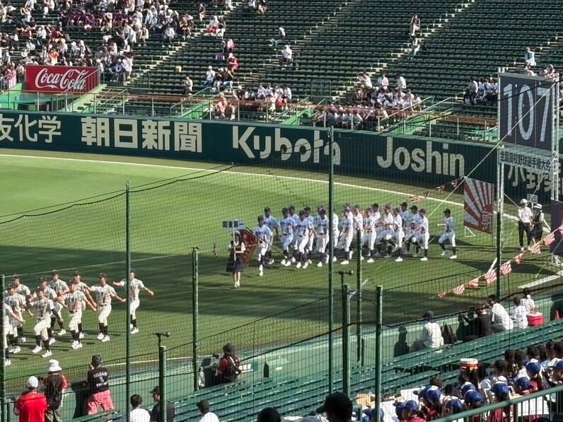 関東第一高校　準優勝　垂幕 24-08-23-15-58-51-