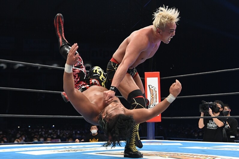 新日本プロレス　組み立て式リング 新日本プロレス】『NJC』“準決勝”を前に、鷹木信悟選手に緊急