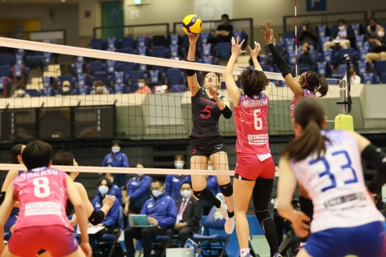バレー/Vリーグ】V1女子・ファイナルステージ出場圏内浮上を狙う バレー/Vリーグ】V1女子・ファイナルステージ出場圏内浮上を狙う