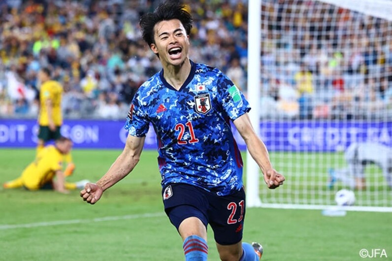 サッカー日本代表 三笘薫 タオル - 応援グッズ