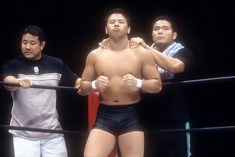 新日本プロレス】金沢克彦氏の新連載！第1回は「最初に飛び出し