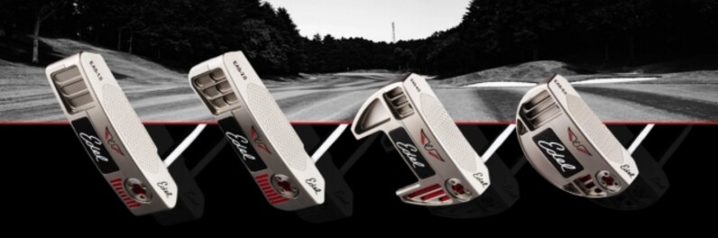 イーデル　Edel EAS-10 パター 今注目のトルクバランス EDEL（ファッション） Edel EAS PUTTERS トルクバランスパター
