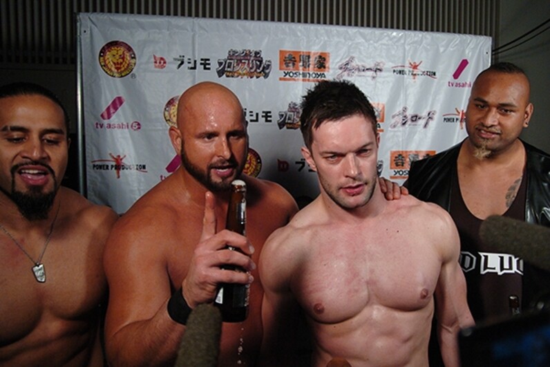 新日本プロレス】バッドラック・ファレが語るBULLET CLUB