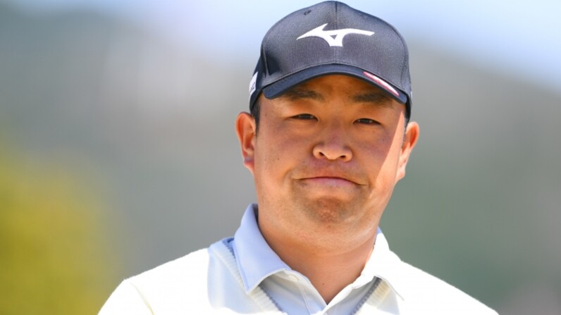 国内男子ゴルフ げんちゃんこと時松隆光がマッチョに上昇 スポーツナビ