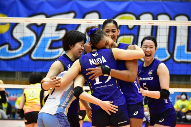 結果 選手コメント 埼玉上尾メディックスvs岡山シーガルズ スポーツナビ