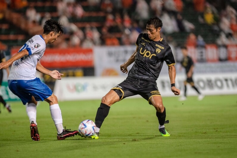 PICKUP PLAYER】 梅木翼選手「進化するFWが見せるシュートへの