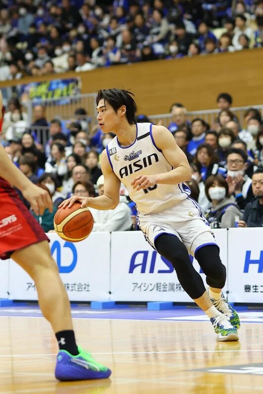 シーホース三河レプリカユニホーム13須田選手